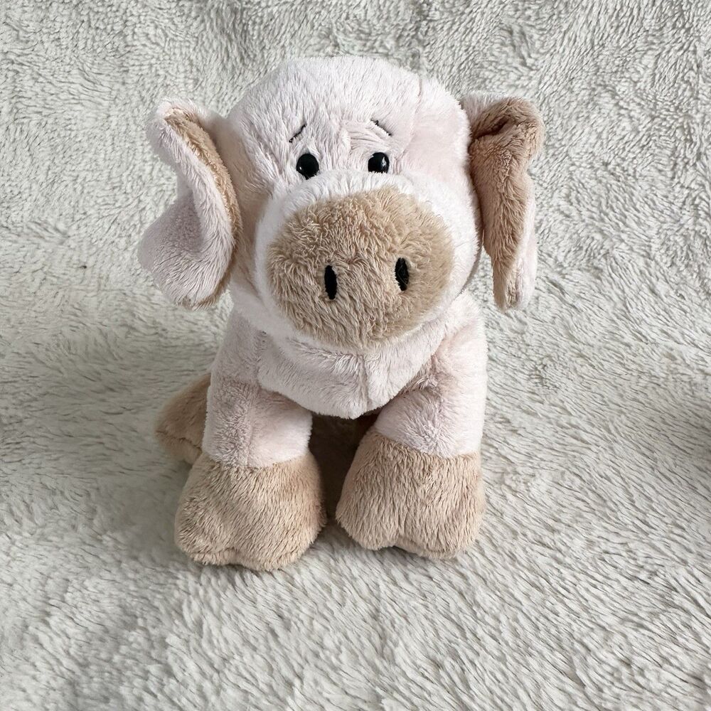Ganz Webkinz Pink Floppy Pig HM184 Plush Stuffed Animal Toy No Code